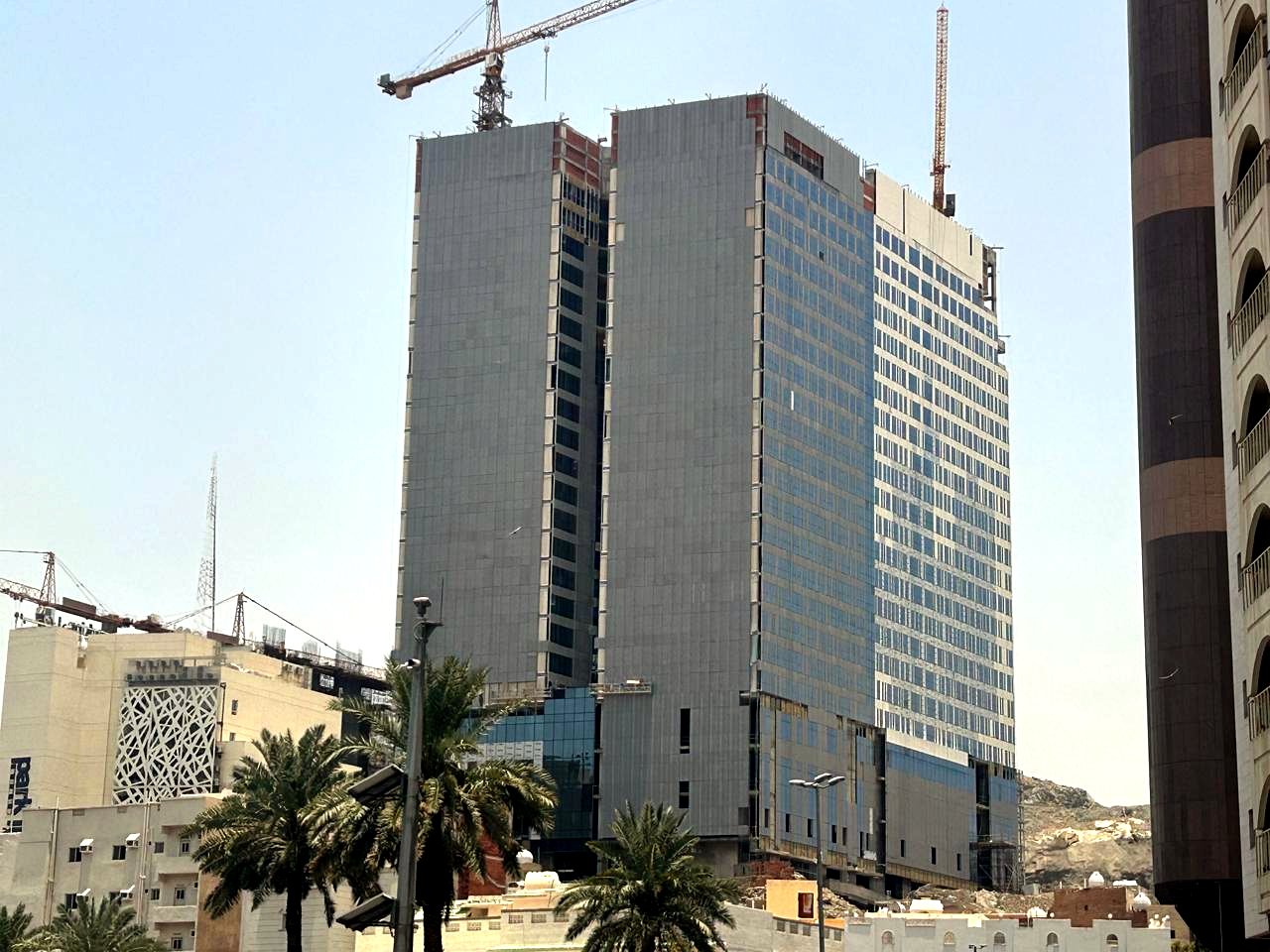 Landmark hospitality tower, Makkah